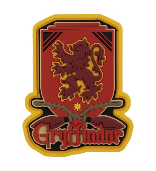 Harry Potter: Gryffindor Logo Soft Touch Magnet Preorder