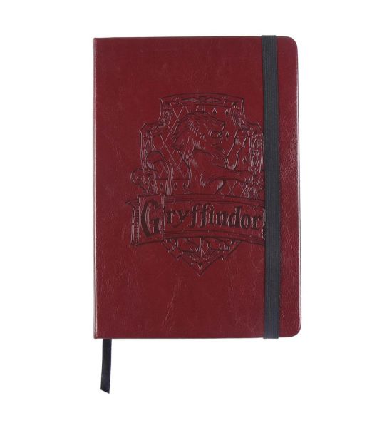 Harry Potter: Gryffindor Premium Notebook A5 Preorder