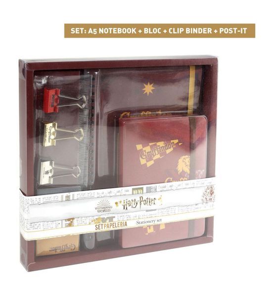 Harry Potter: Gryffindor Stationery Set Preorder