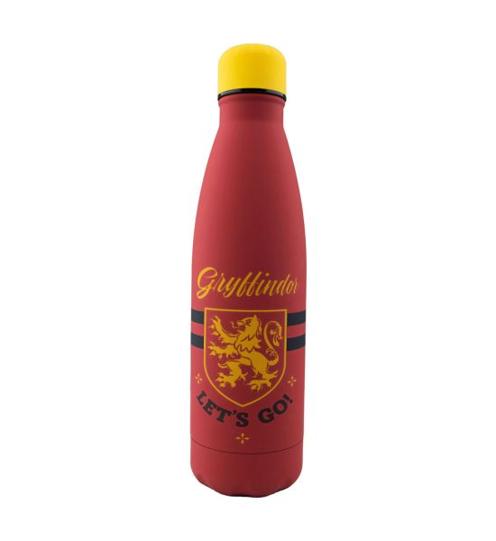 Harry Potter: Gryffindor Thermo Water Bottle Let's Go Preorder