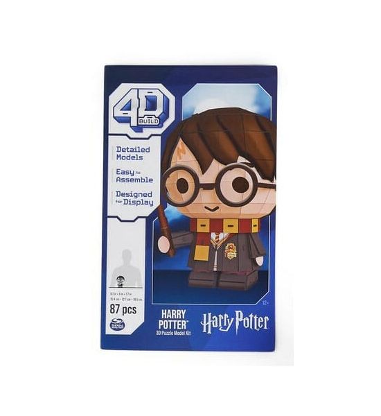 Harry Potter: Harry Potter 3D Puzzle 4D Build Preorder