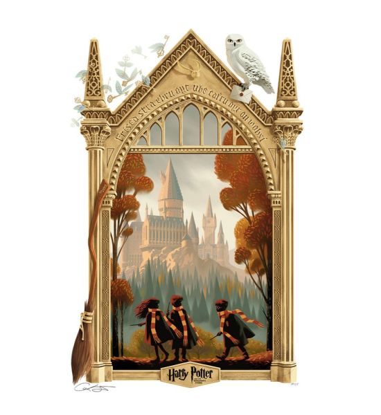 Harry Potter: Harry Potter and the Philosopher's Stone Art Print Variant (46 x 61 cm - unframed) Preorder