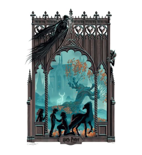 Harry Potter: Harry Potter and the Prisoner of Azkaban Art Print (46 x 61 cm - unframed) Preorder