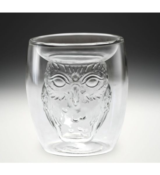 Harry Potter: Hedwig 3D Glass Preorder