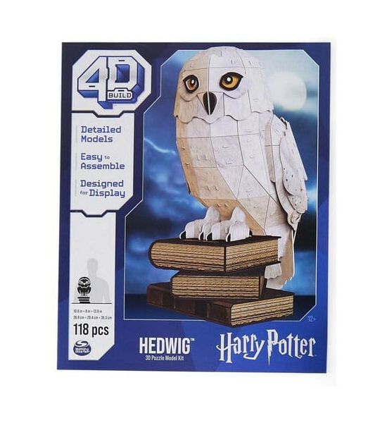 Harry Potter: Hedwig 3D Puzzle 4D Build Preorder