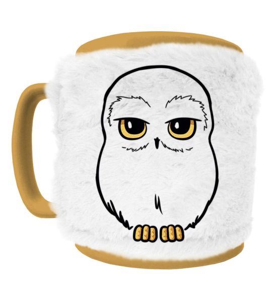 Harry Potter: Hedwig Fuzzy Mug Preorder