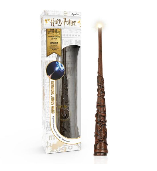 Harry Potter: Hermione Light Painter Magic Wand (18cm) Preorder