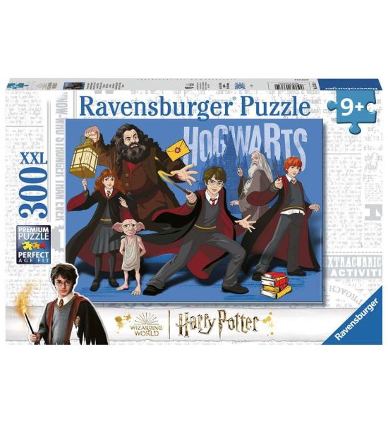 Harry Potter: Hogwarts Cartoon Children's Jigsaw Puzzle XXL (300 pieces)