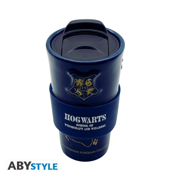 Harry Potter: Hogwarts Ceramic Travel Mug