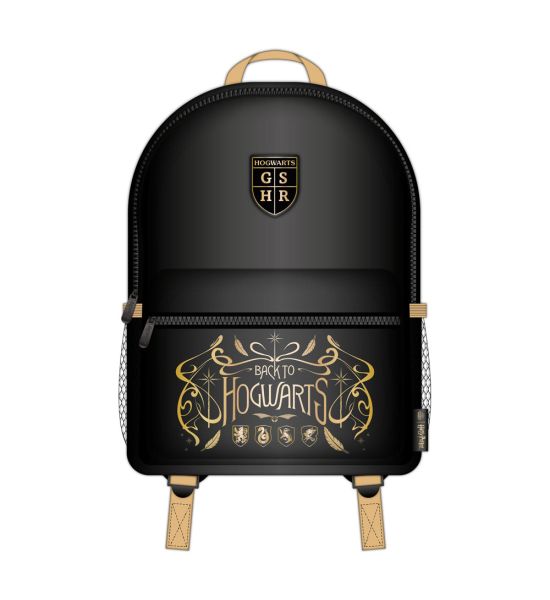 Harry Potter: Hogwarts Core Backpack Black & Camel