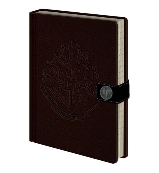 Harry Potter: Hogwarts Crest Premium Notebook A5 Preorder