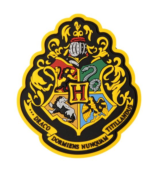 Harry Potter: Hogwarts Crest Soft Touch Magnet Preorder