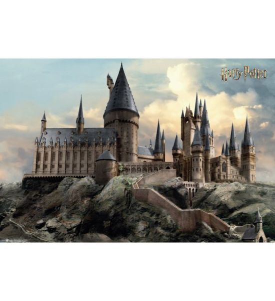 Harry Potter: Hogwarts Day Maxi Poster (91.5x61cm) Preorder