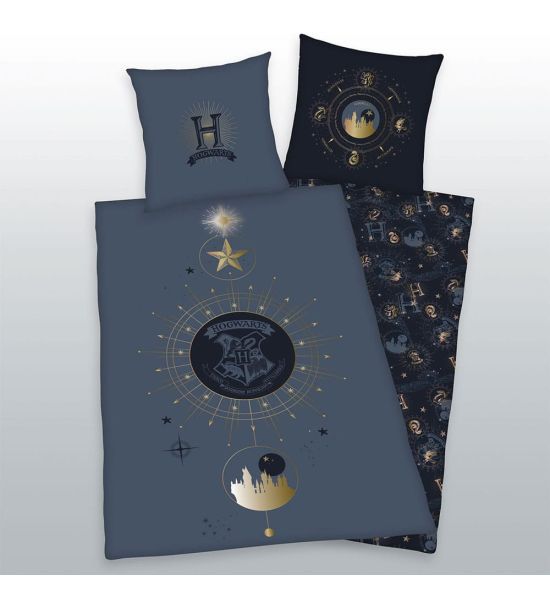 Harry Potter: Hogwarts Duvet Set (135cm x 200cm / 80cm x 80cm) Preorder