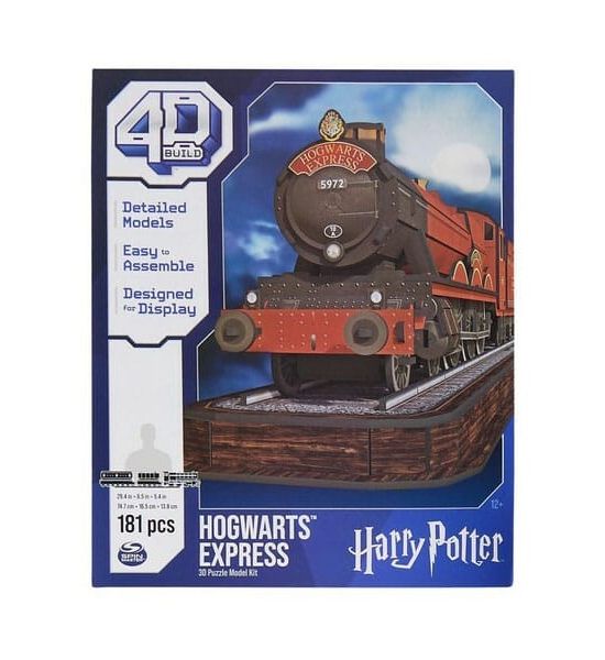 Harry Potter: Hogwarts Express 4D Build 3D Puzzle Preorder