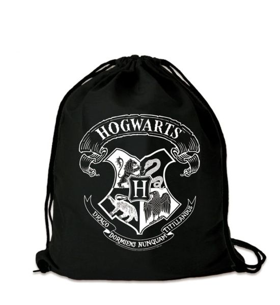 Harry Potter: Hogwarts Gym Bag (White) Preorder