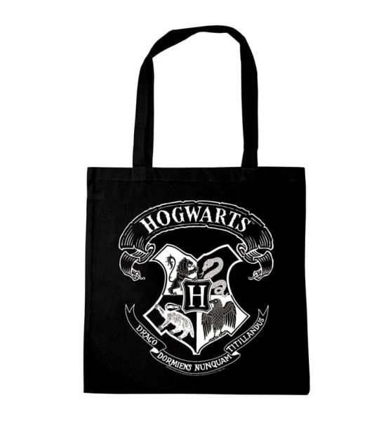 Harry Potter: Hogwarts Tote Bag (White)