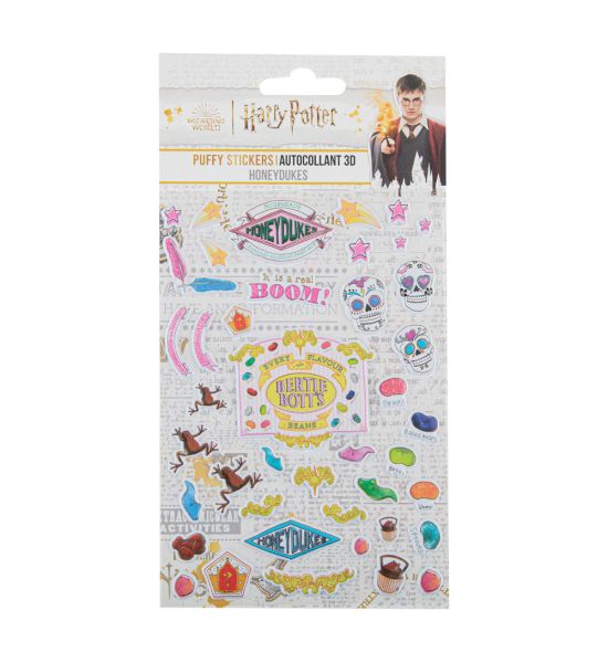 Harry Potter: Honey Dukes Puffy Sticker Preorder