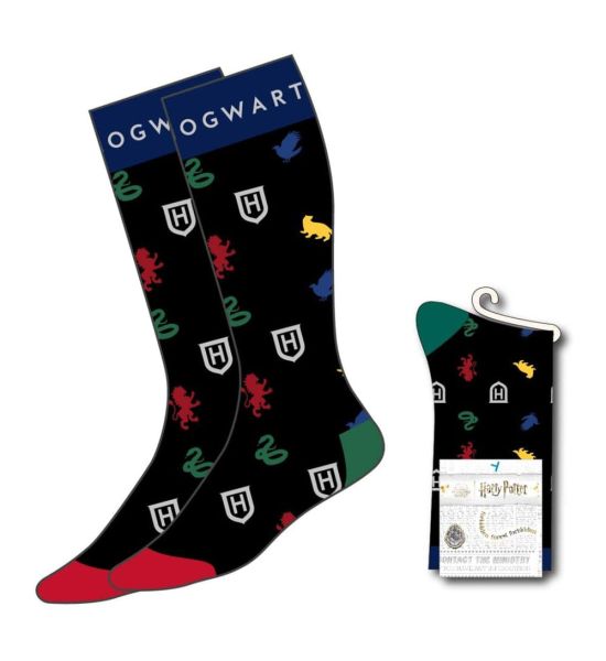 Harry Potter: Houses Logos Socks (38-45) Preorder