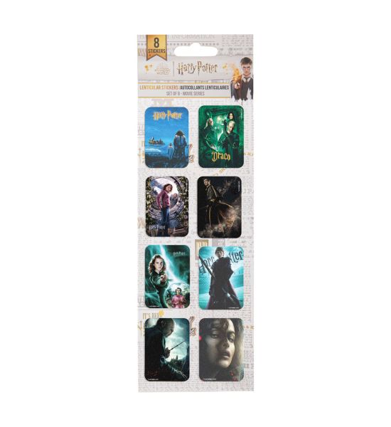 Harry Potter: HP Movie Lenticular Sticker Preorder