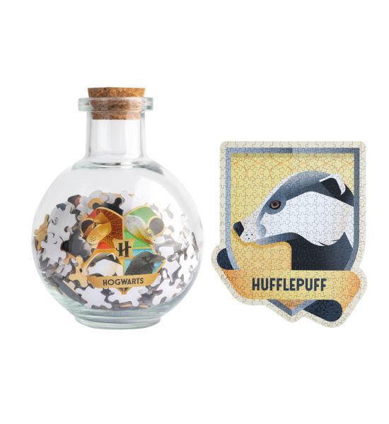 Harry Potter: Hufflepuff Collectible Puzzle Preorder