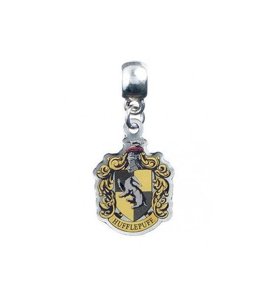 Harry Potter: Hufflepuff Crest Charm (Silver Plated) Preorder