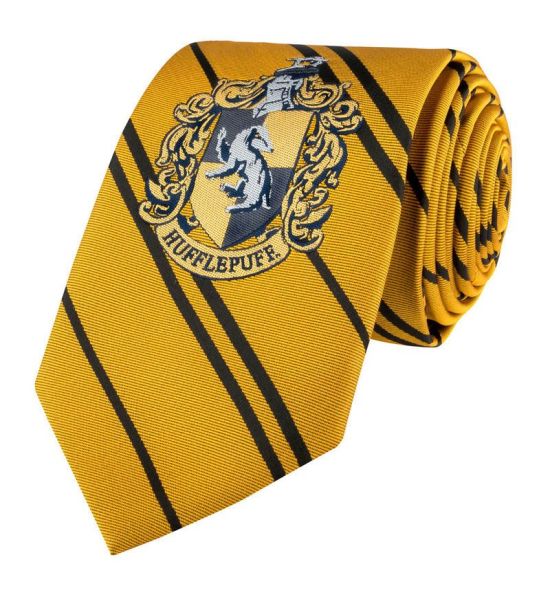 Harry Potter: Hufflepuff New Edition Woven Necktie Preorder