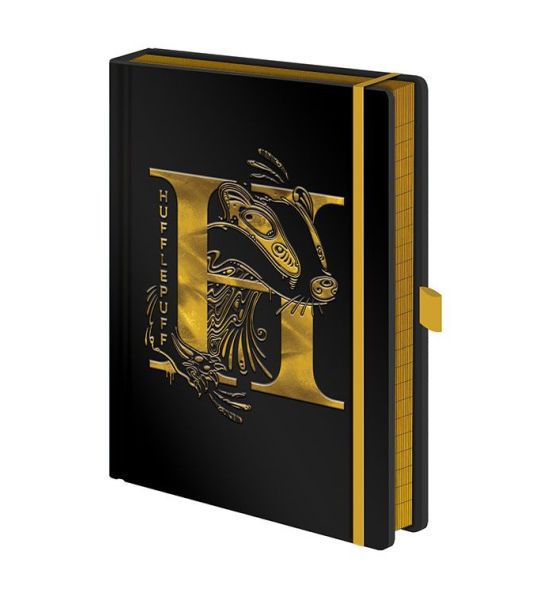 Harry Potter: Hufflepuff Premium Notebook A5 (Foil) Preorder