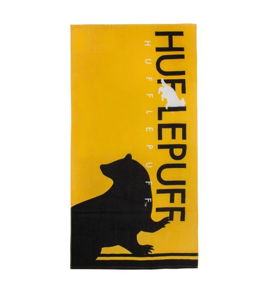 Harry Potter: Hufflepuff Towel (140cm x 70cm) Preorder