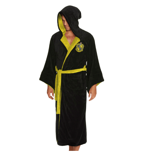 Harry Potter: Hufflepuff Wizarding Bathrobe