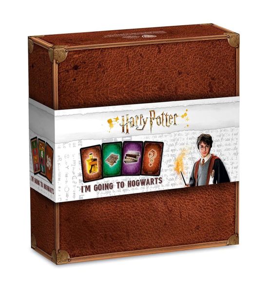 Harry Potter: I Go To Hogwarts Shuffle Strategy Game Preorder