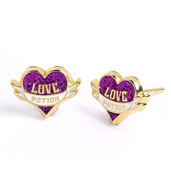 Harry Potter: Love Potion Earrings (Gold plated)