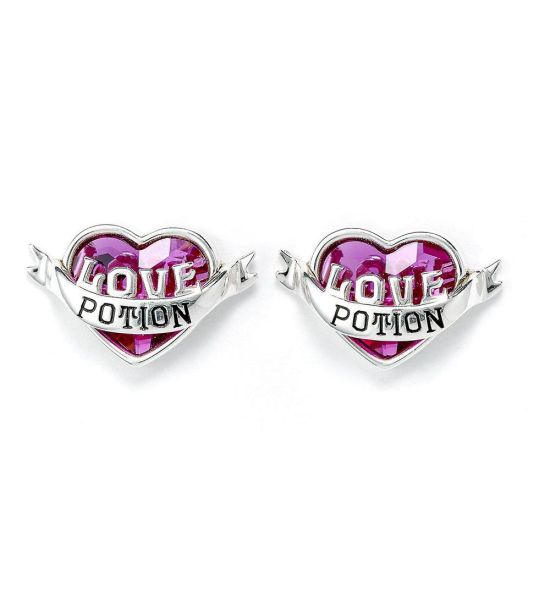 Harry Potter: Love Potion Earrings (Sterling Silver) Preorder