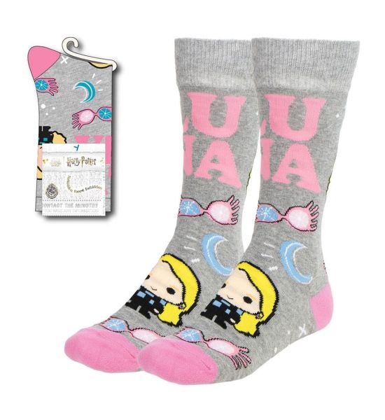 Harry Potter: Luna Chibi Socks (36-43) Preorder