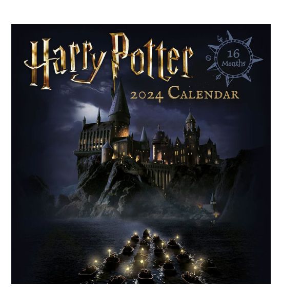 Harry Potter: Magical Fundations Calendar 2024