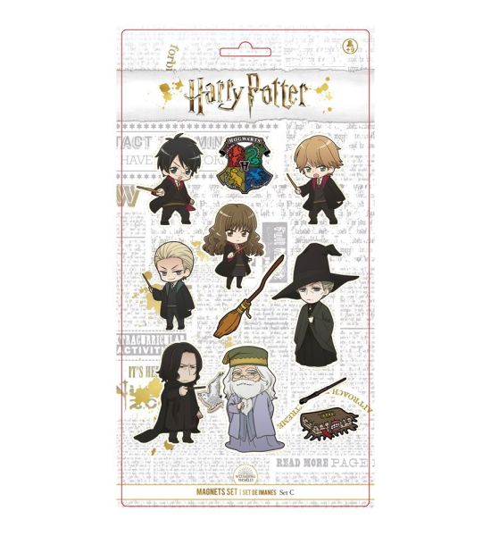 Harry Potter: Magnet Set C Preorder