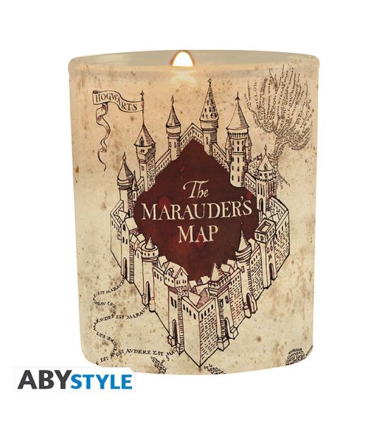 Harry Potter: Marauder's Map Candle Preorder