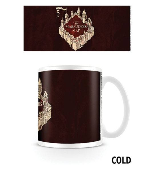 Harry Potter: Marauder's Map Heat Change Mug Preorder