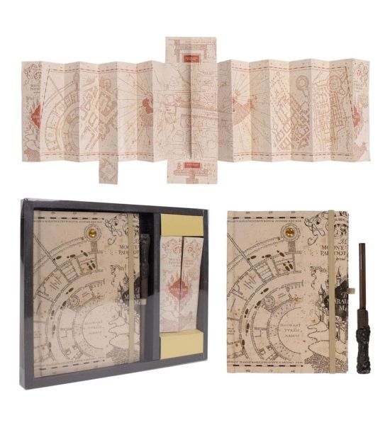 Harry Potter: Marauder's Map Stationery Set Preorder