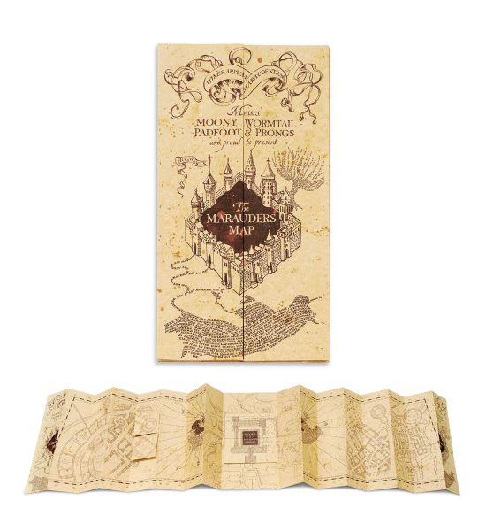 Harry Potter: Marauders Map Replica