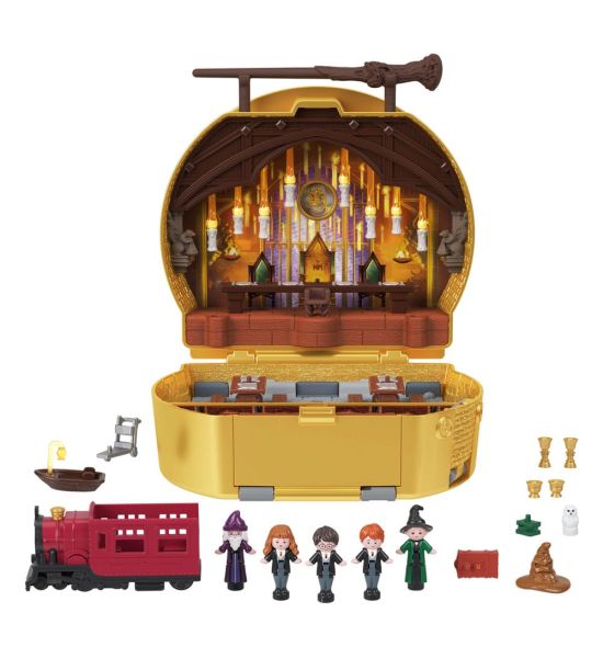 Harry Potter: Mini Figures & Playset Polly Pocket Preorder