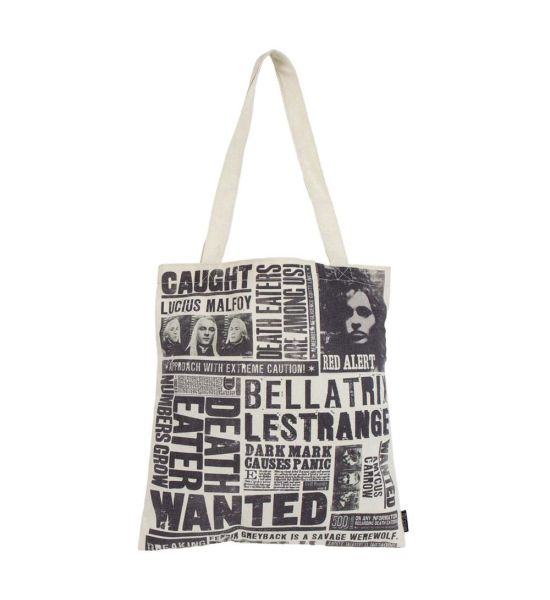 Harry Potter: Newspaper Tote Bag Preorder