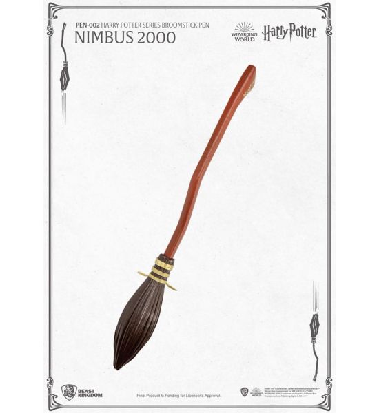 Harry Potter: Nimbus 2000 Broomstick Pen (29cm) Preorder