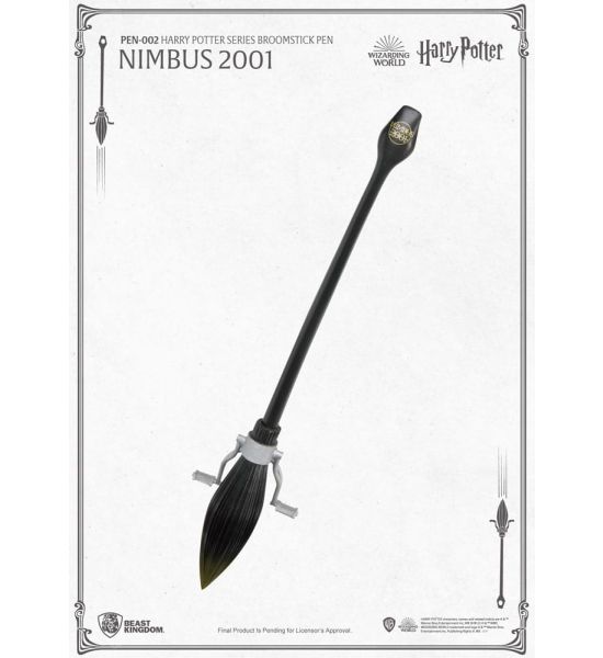 Harry Potter: Nimbus 2001 Pen Broomstick (29cm) Preorder