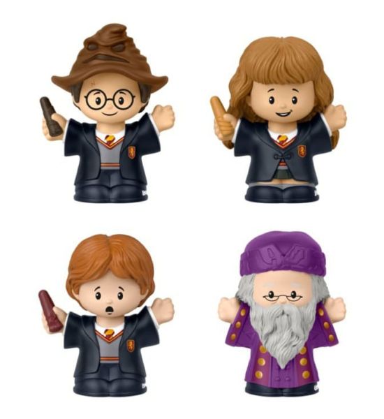 Harry Potter: Philosopher's Stone Fisher-Price Little People Collector Mini Figures 4-Pack (6cm) Preorder