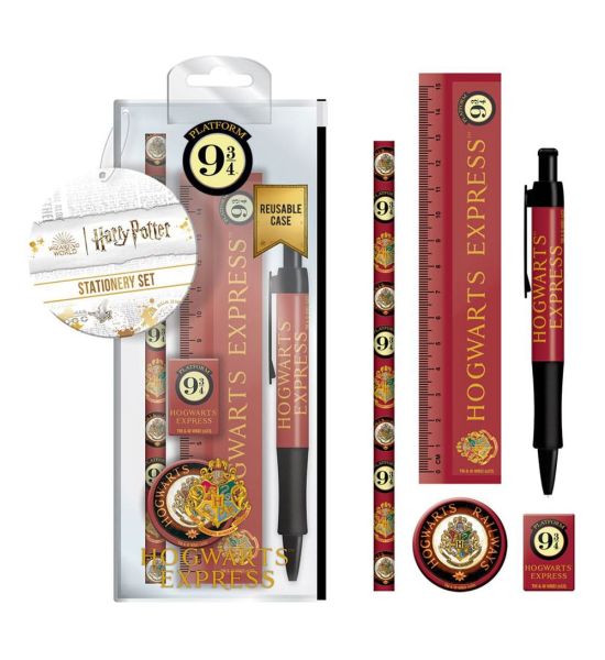 Harry Potter: Platform 9 3/4 5-Piece Stationery Set Preorder