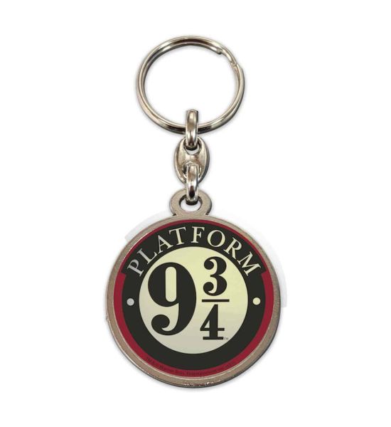 Harry Potter: Platform 9 3/4 Metal Keychain Preorder