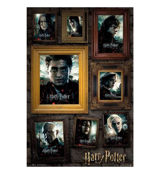 Harry Potter: Potraits Maxi Poster (91.5x61cm)