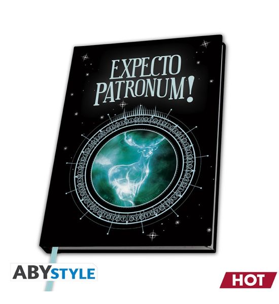 Harry Potter: Expecto Patronum A5 Notebook