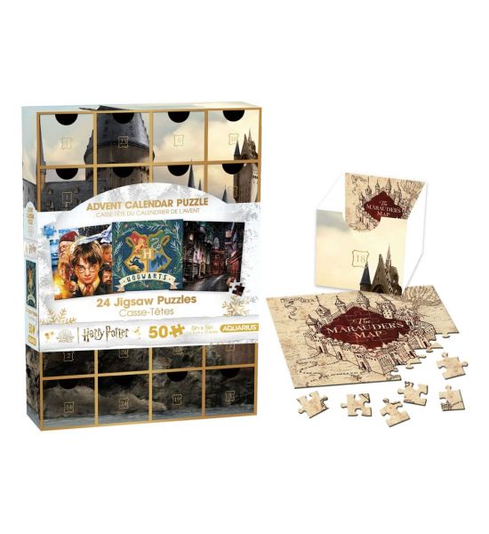 Harry Potter: Puzzle Advent Calendar (1000 pieces)